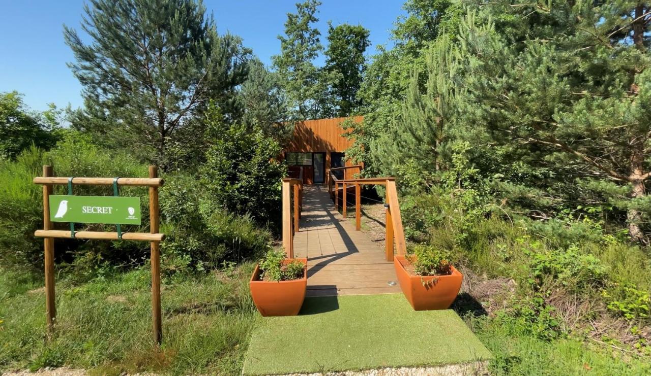 Les Lodges Du Golf De La Marterie Saint-Félix-de-Reillac-et-Mortemart المظهر الخارجي الصورة